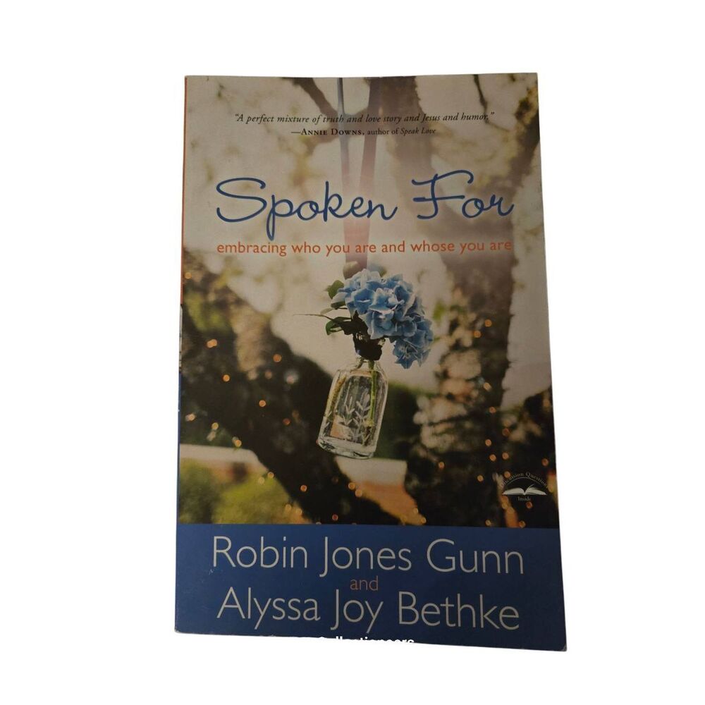 Spoken for by Robin Jones Gunn - multnomah books